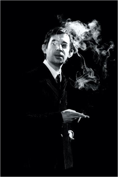Gainsbourg : photo Eric Elmosnino, Joann Sfar