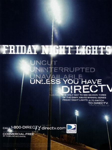 Friday Night Lights Complete Series DVD